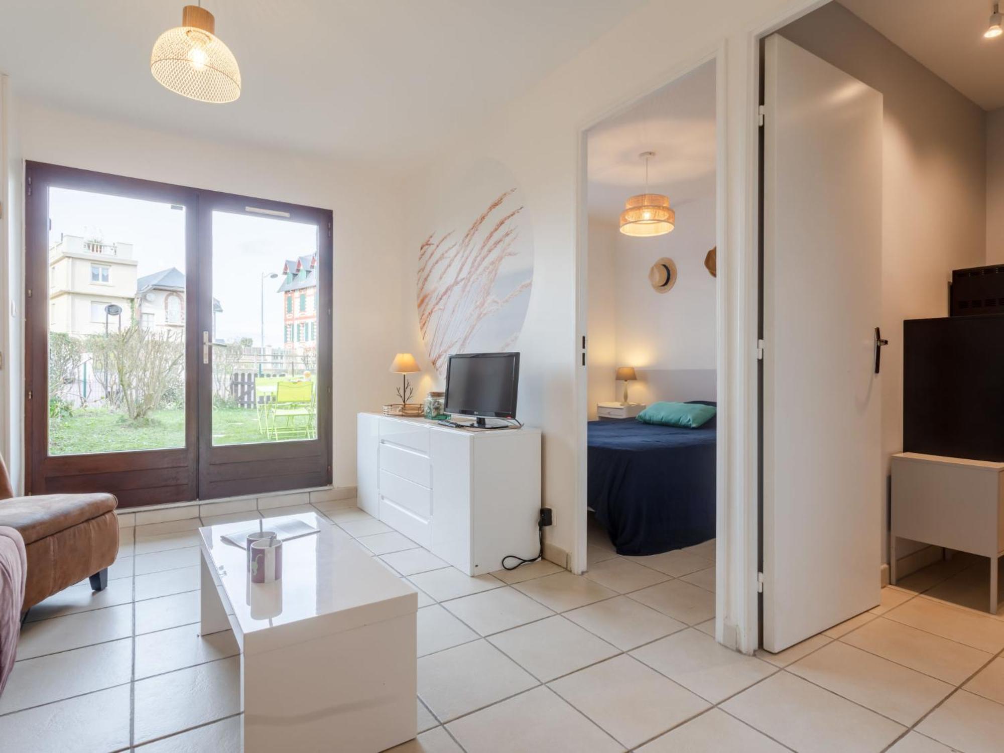 Apartment Le Vert Clos By Interhome Villers-sur-Mer Exterior foto