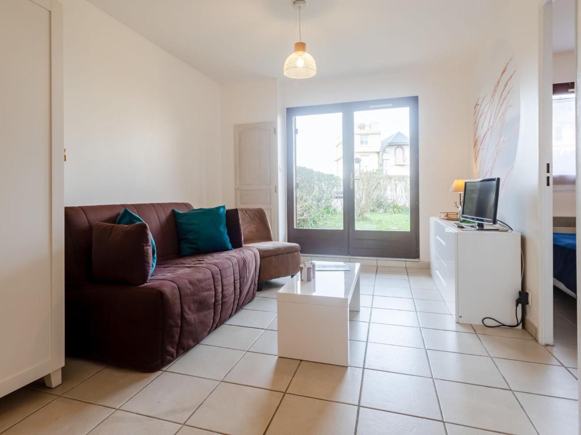 Apartment Le Vert Clos By Interhome Villers-sur-Mer Exterior foto