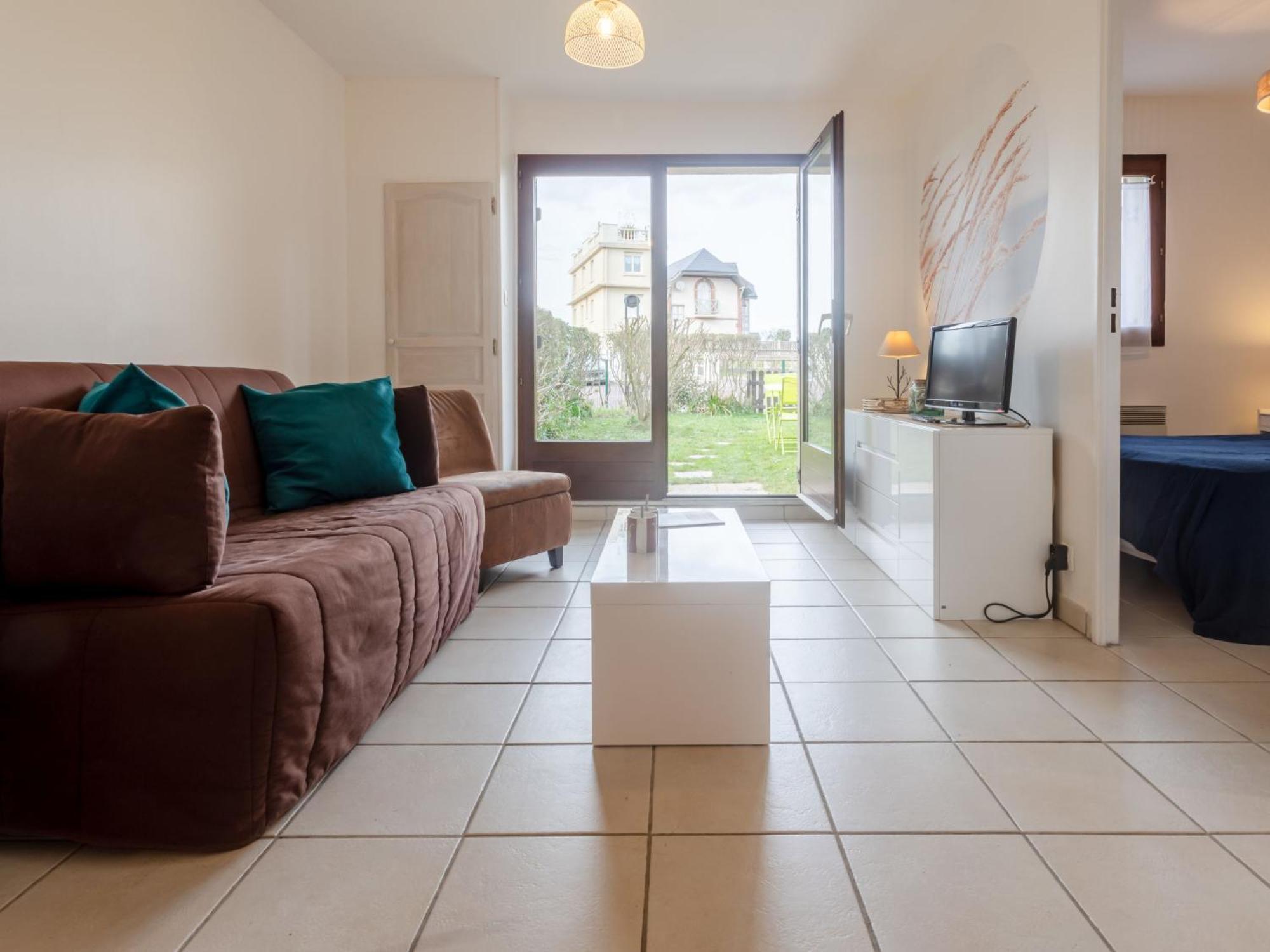 Apartment Le Vert Clos By Interhome Villers-sur-Mer Exterior foto
