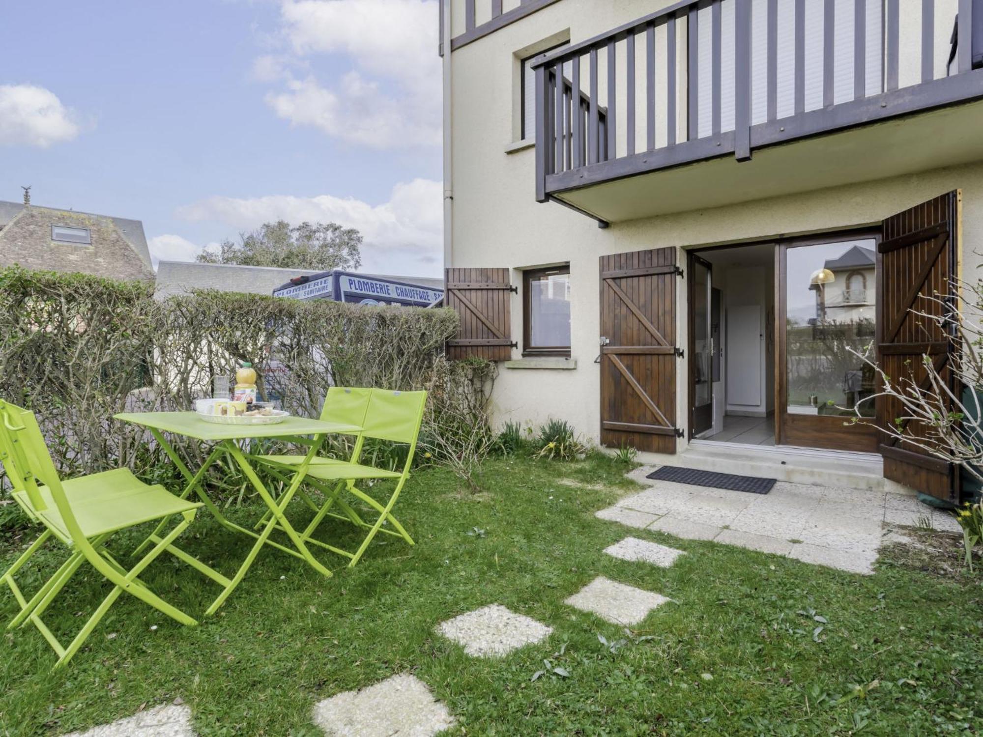 Apartment Le Vert Clos By Interhome Villers-sur-Mer Exterior foto