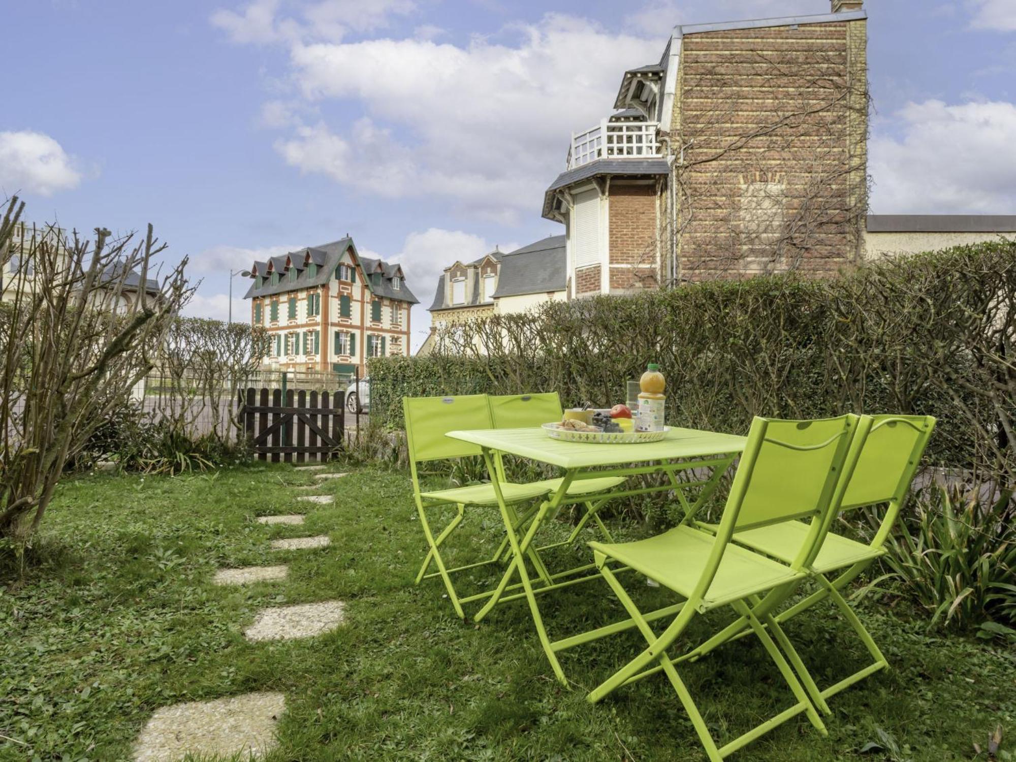 Apartment Le Vert Clos By Interhome Villers-sur-Mer Exterior foto