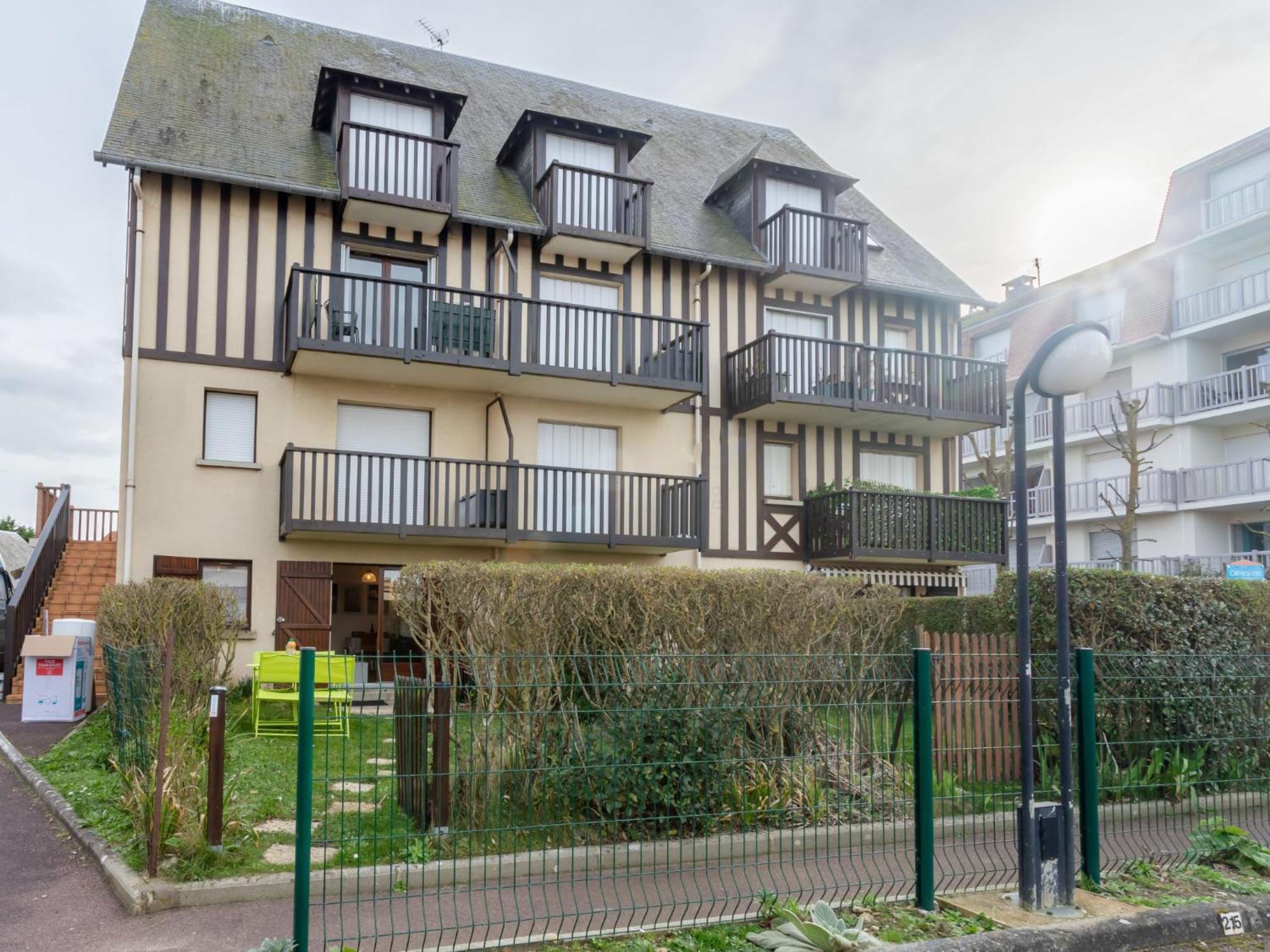 Apartment Le Vert Clos By Interhome Villers-sur-Mer Exterior foto