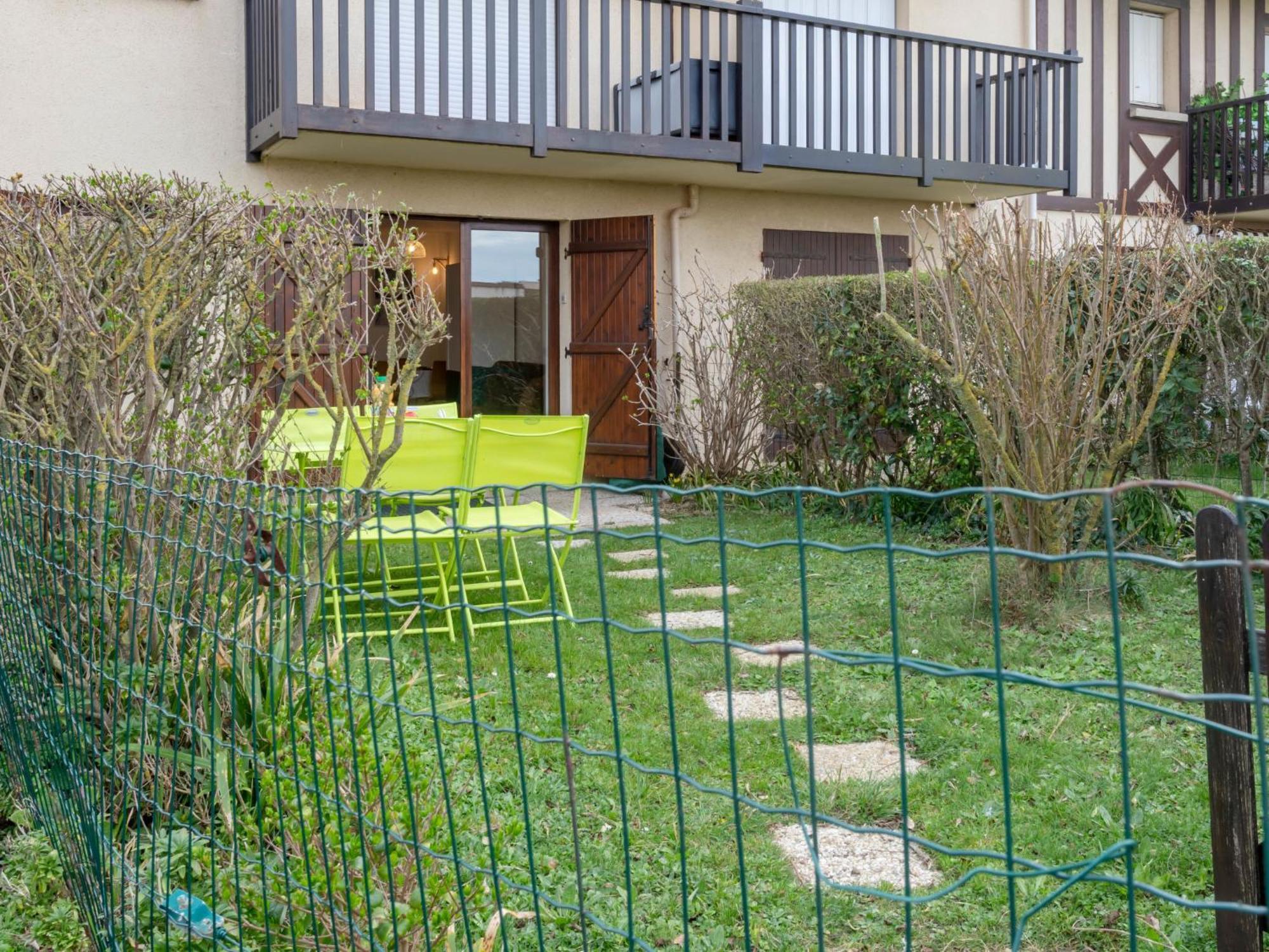 Apartment Le Vert Clos By Interhome Villers-sur-Mer Exterior foto